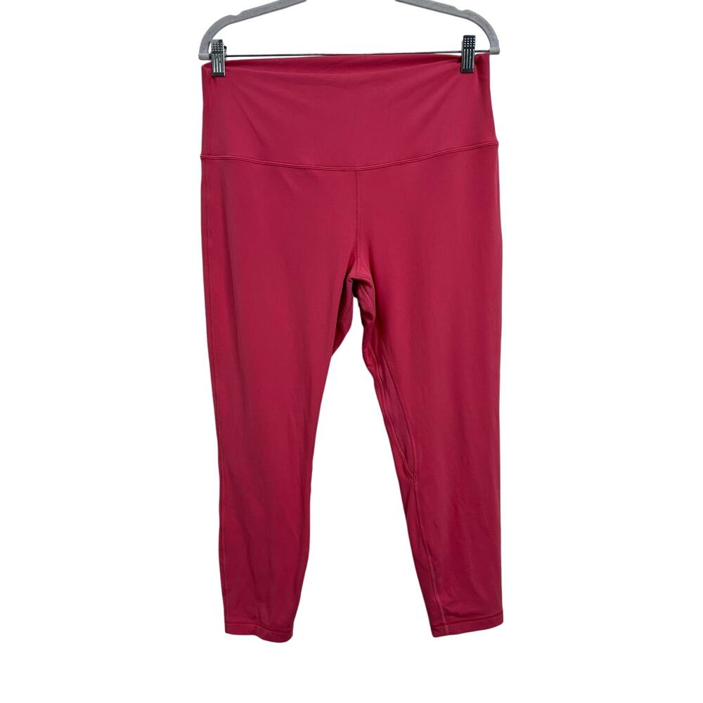 Lululemon Align High-Rise Leggings 25" Pink Women's Size 14